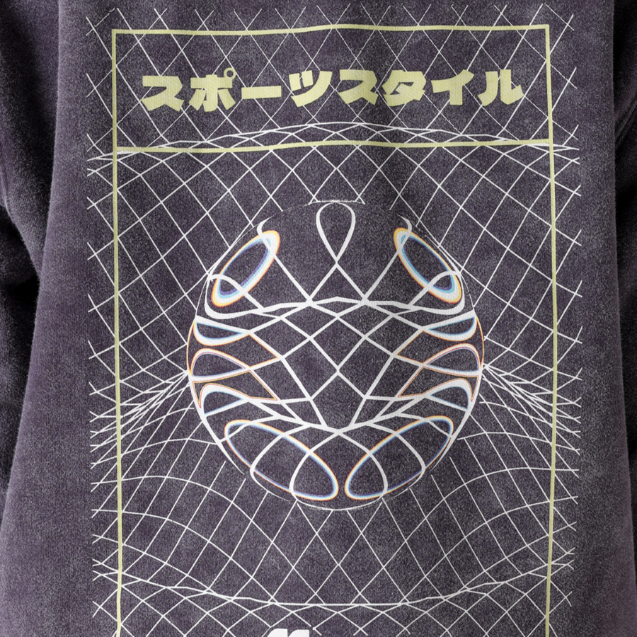 Mizuno SPORTSTYLE HOODIE Purple
